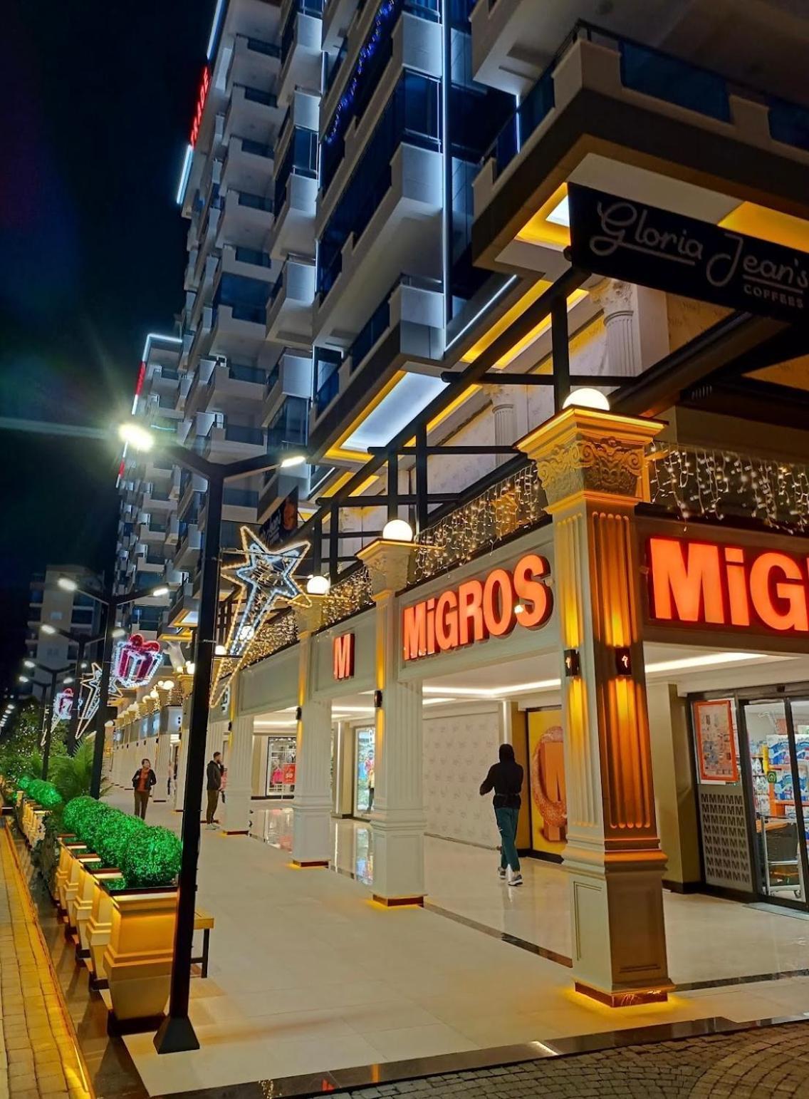 Sa Apartments! 300M To The Beach & Yekta Mall Аланя Екстериор снимка