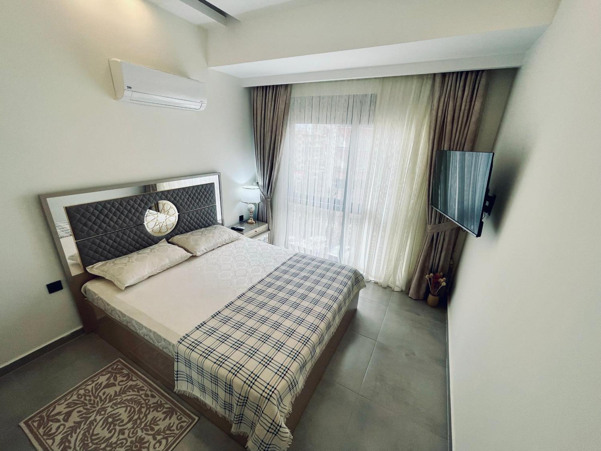 Sa Apartments! 300M To The Beach & Yekta Mall Аланя Екстериор снимка