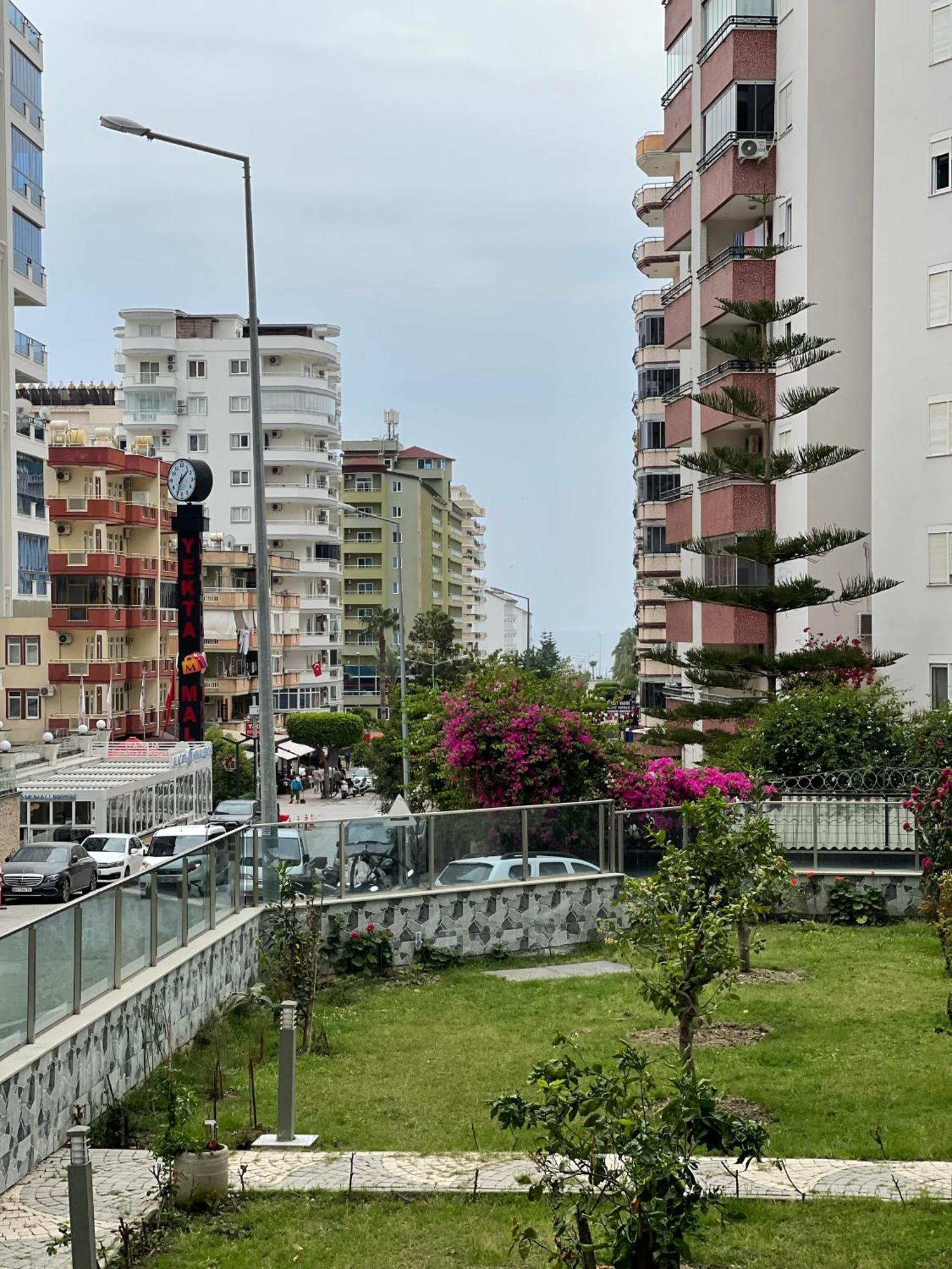 Sa Apartments! 300M To The Beach & Yekta Mall Аланя Екстериор снимка