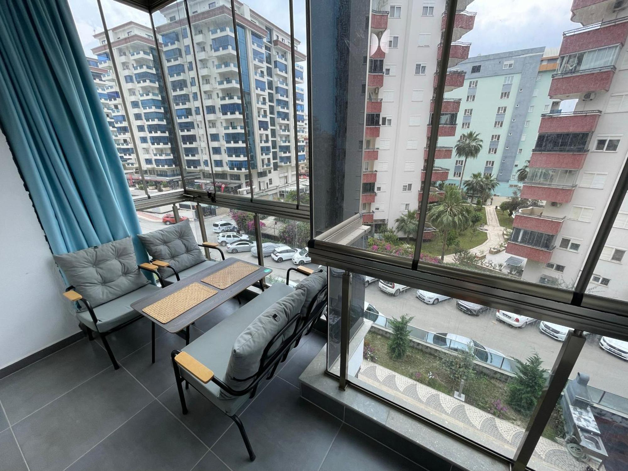 Sa Apartments! 300M To The Beach & Yekta Mall Аланя Екстериор снимка