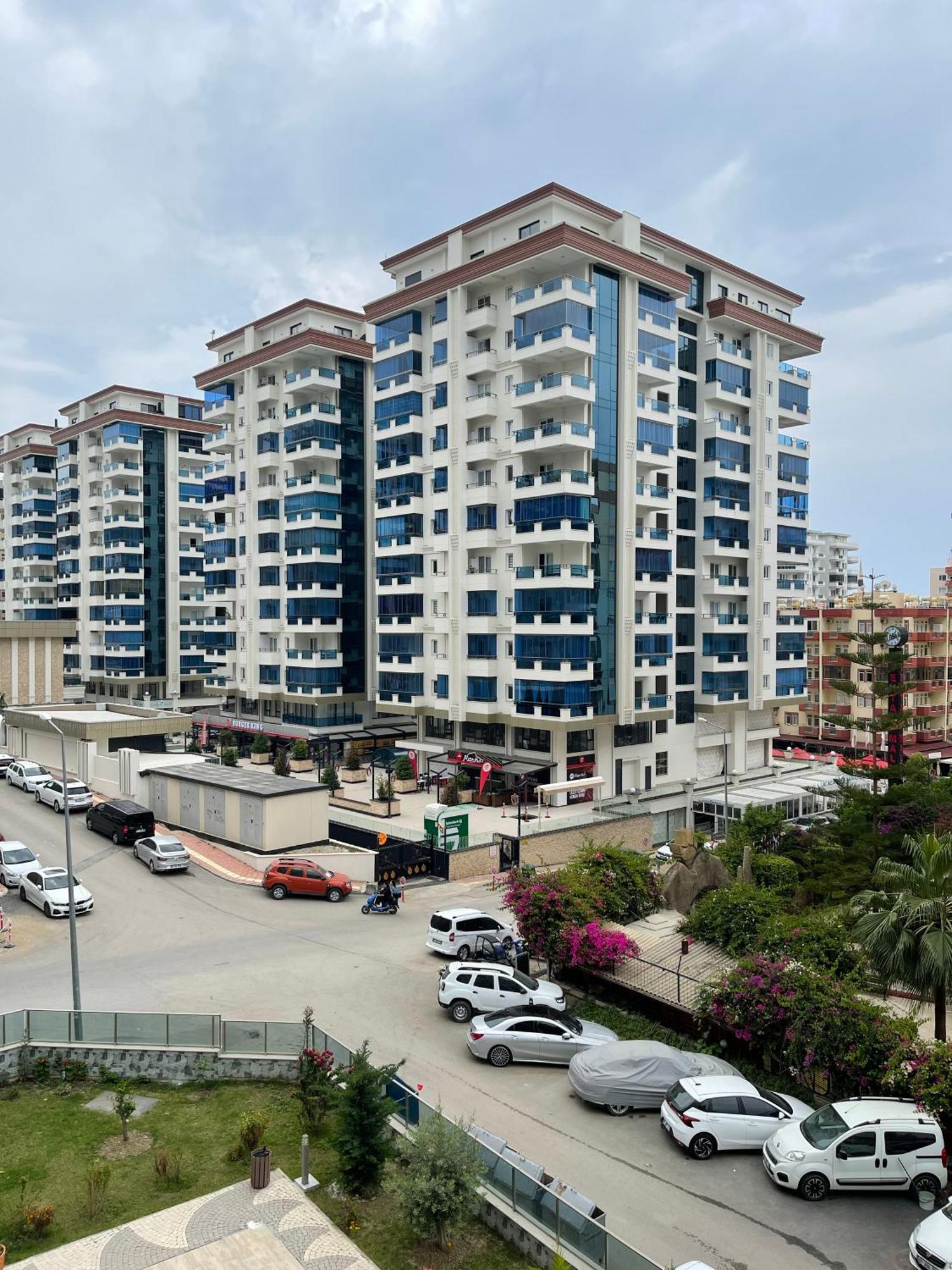 Sa Apartments! 300M To The Beach & Yekta Mall Аланя Екстериор снимка