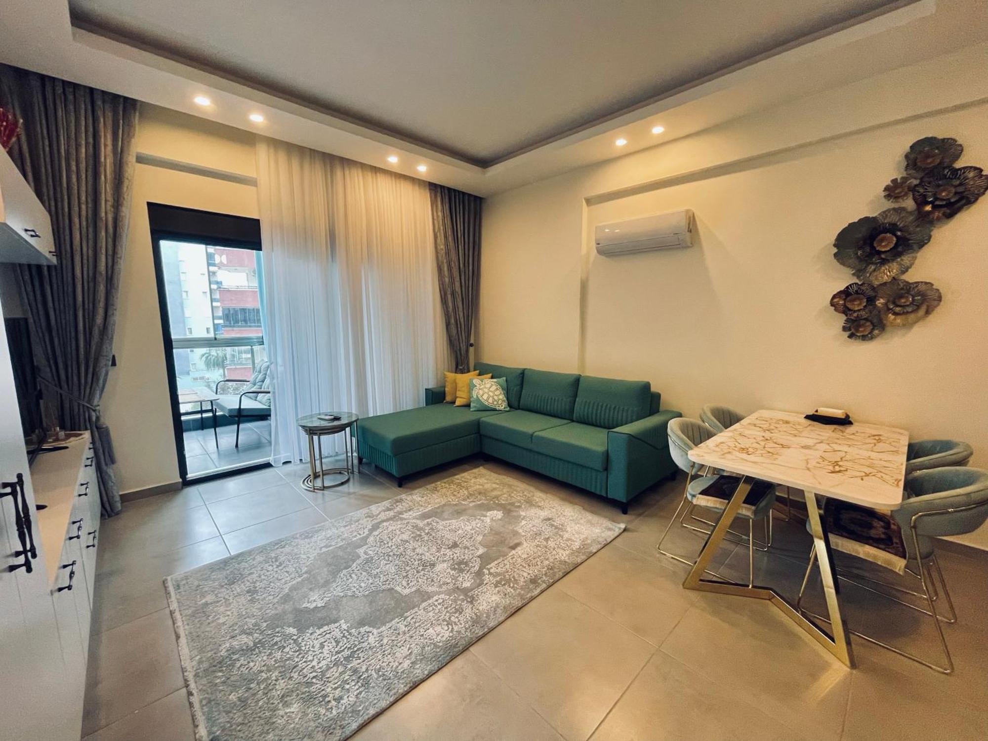 Sa Apartments! 300M To The Beach & Yekta Mall Аланя Екстериор снимка