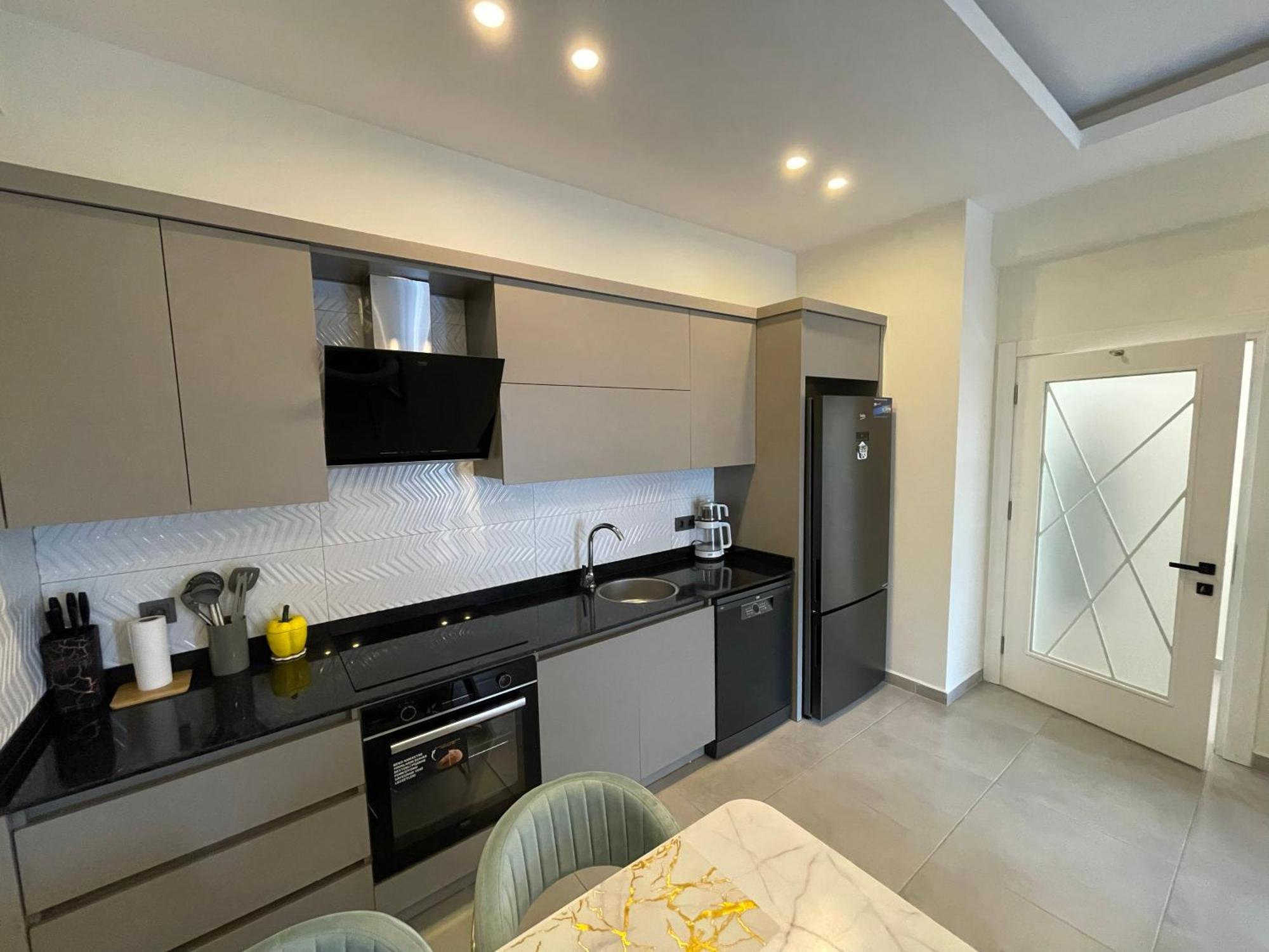 Sa Apartments! 300M To The Beach & Yekta Mall Аланя Екстериор снимка