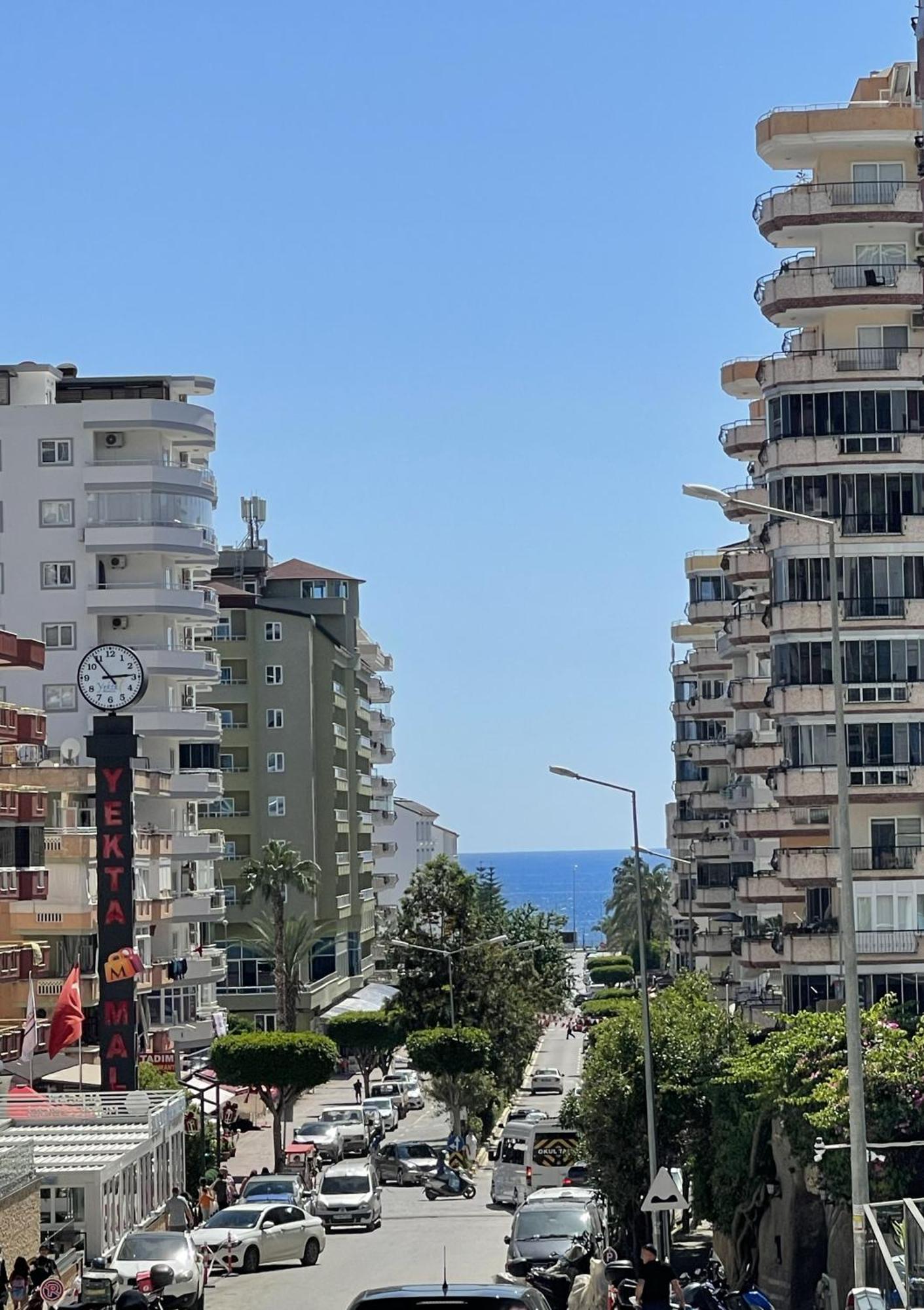 Sa Apartments! 300M To The Beach & Yekta Mall Аланя Екстериор снимка
