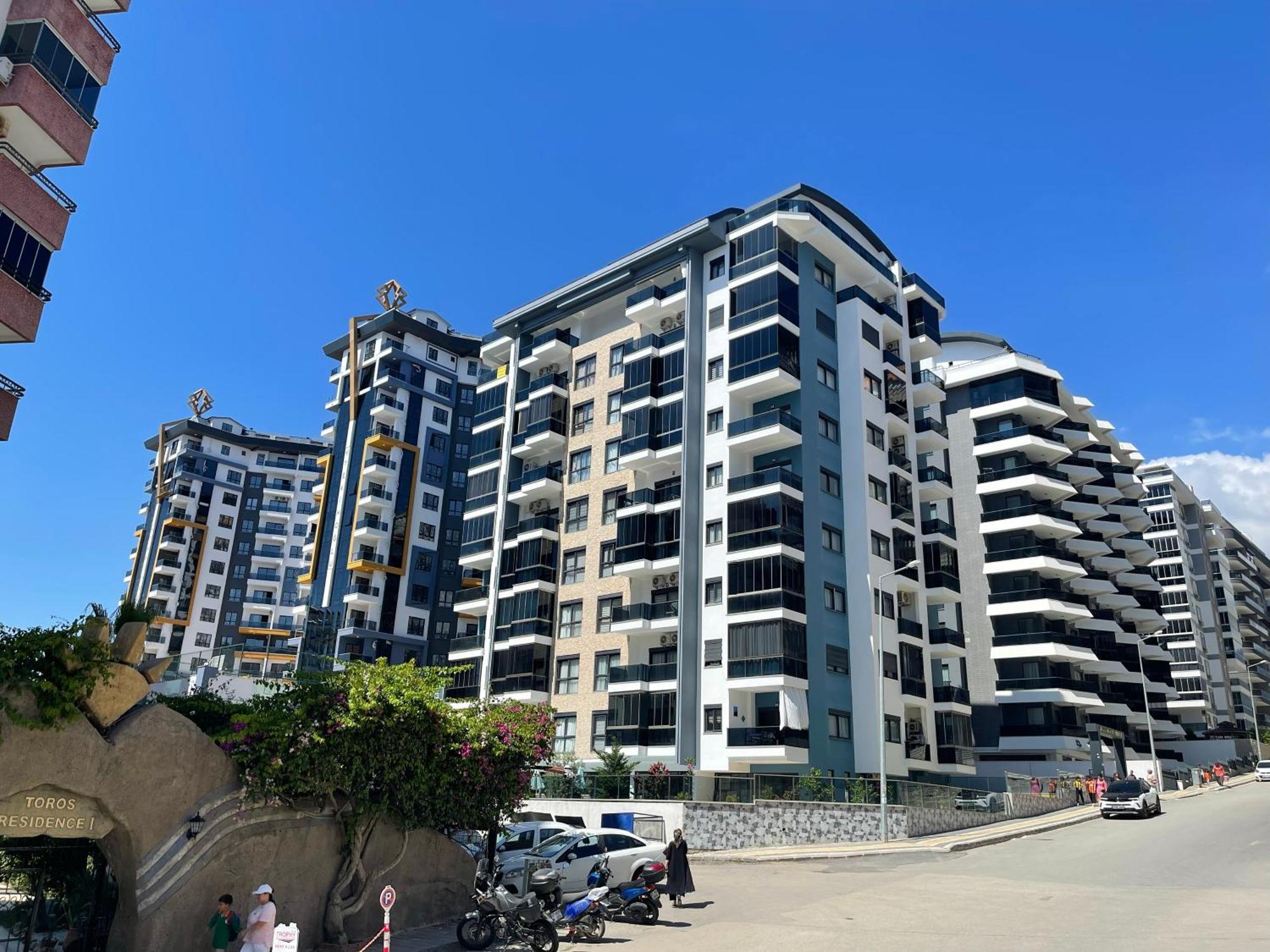 Sa Apartments! 300M To The Beach & Yekta Mall Аланя Екстериор снимка