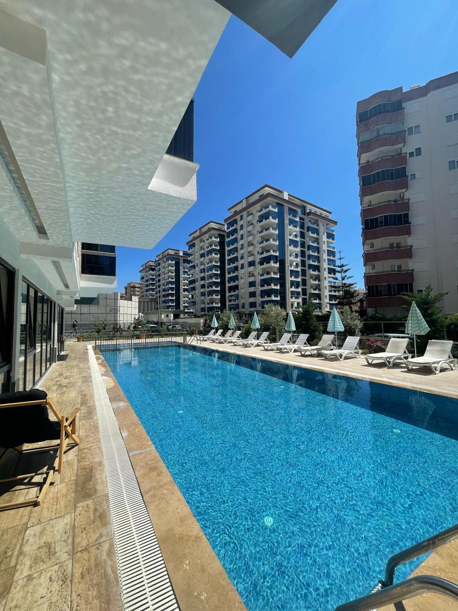 Sa Apartments! 300M To The Beach & Yekta Mall Аланя Екстериор снимка