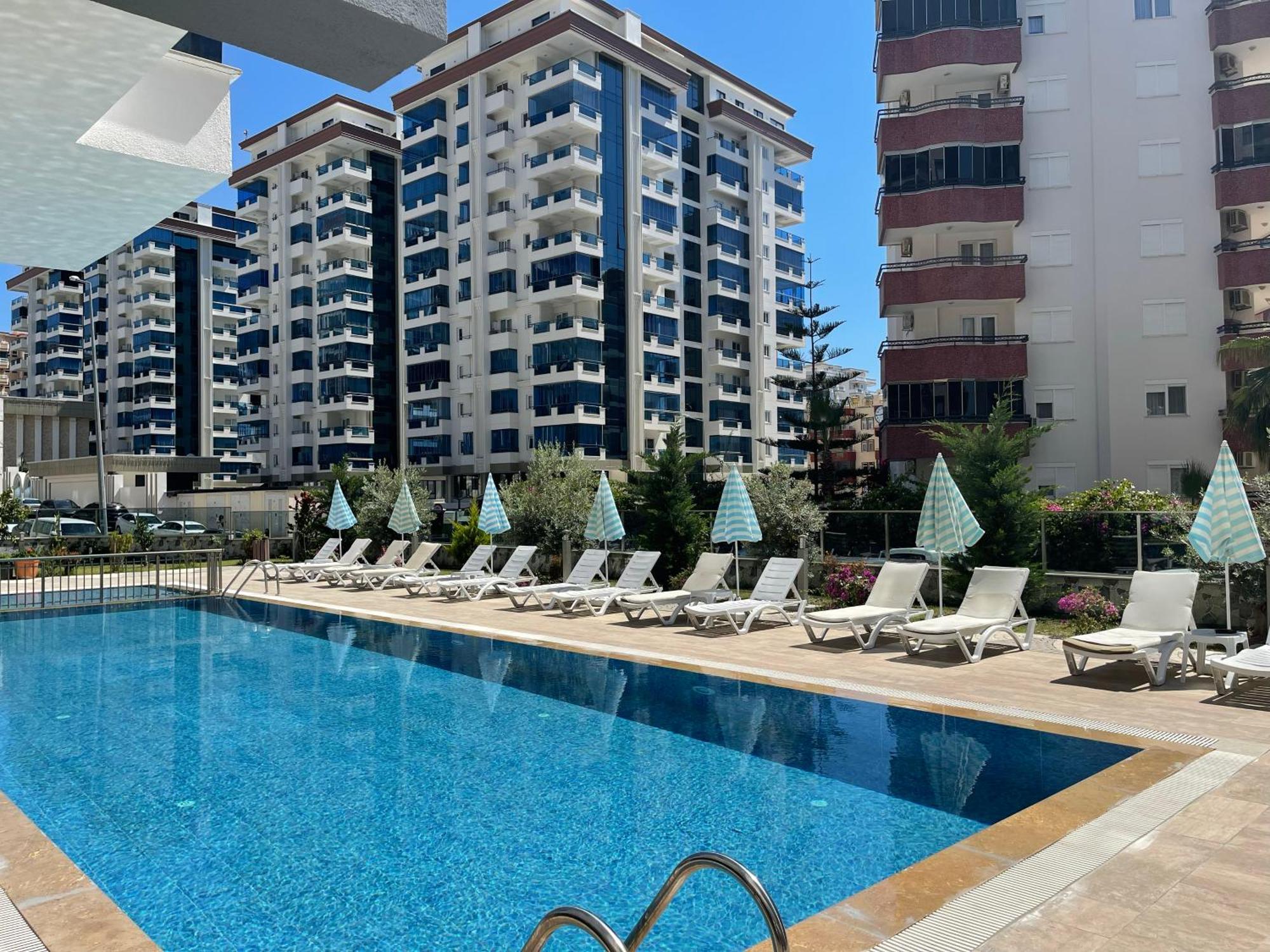 Sa Apartments! 300M To The Beach & Yekta Mall Аланя Екстериор снимка