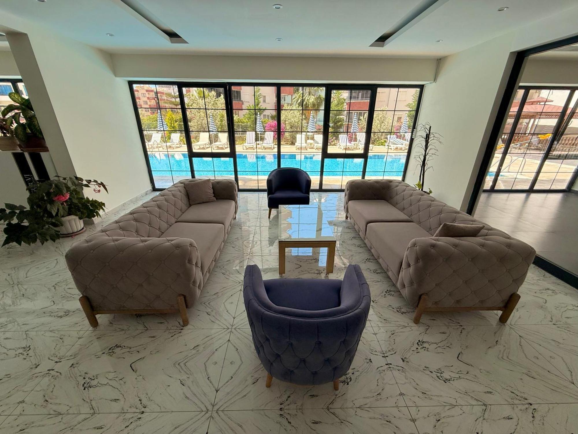 Sa Apartments! 300M To The Beach & Yekta Mall Аланя Екстериор снимка
