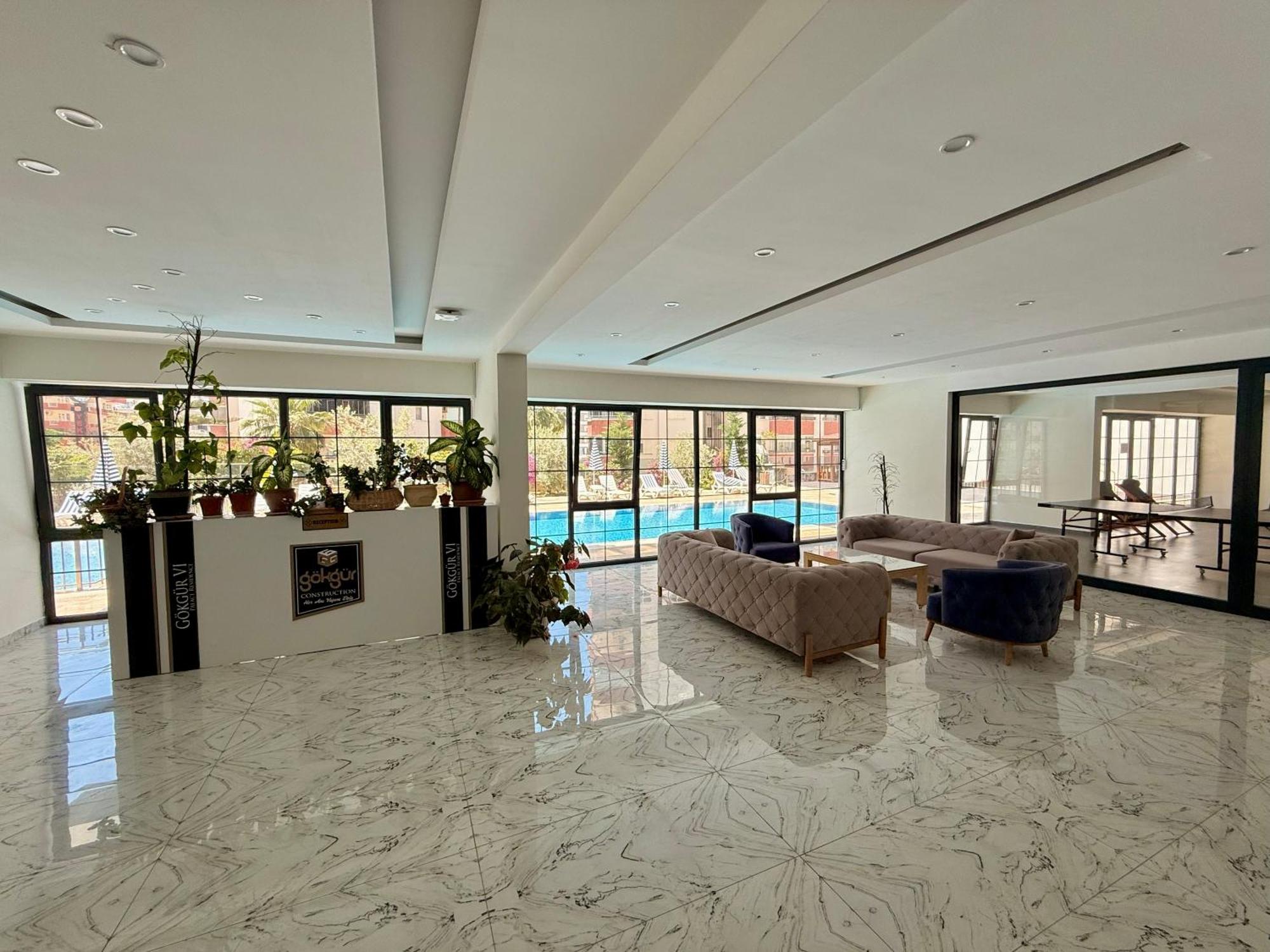 Sa Apartments! 300M To The Beach & Yekta Mall Аланя Екстериор снимка